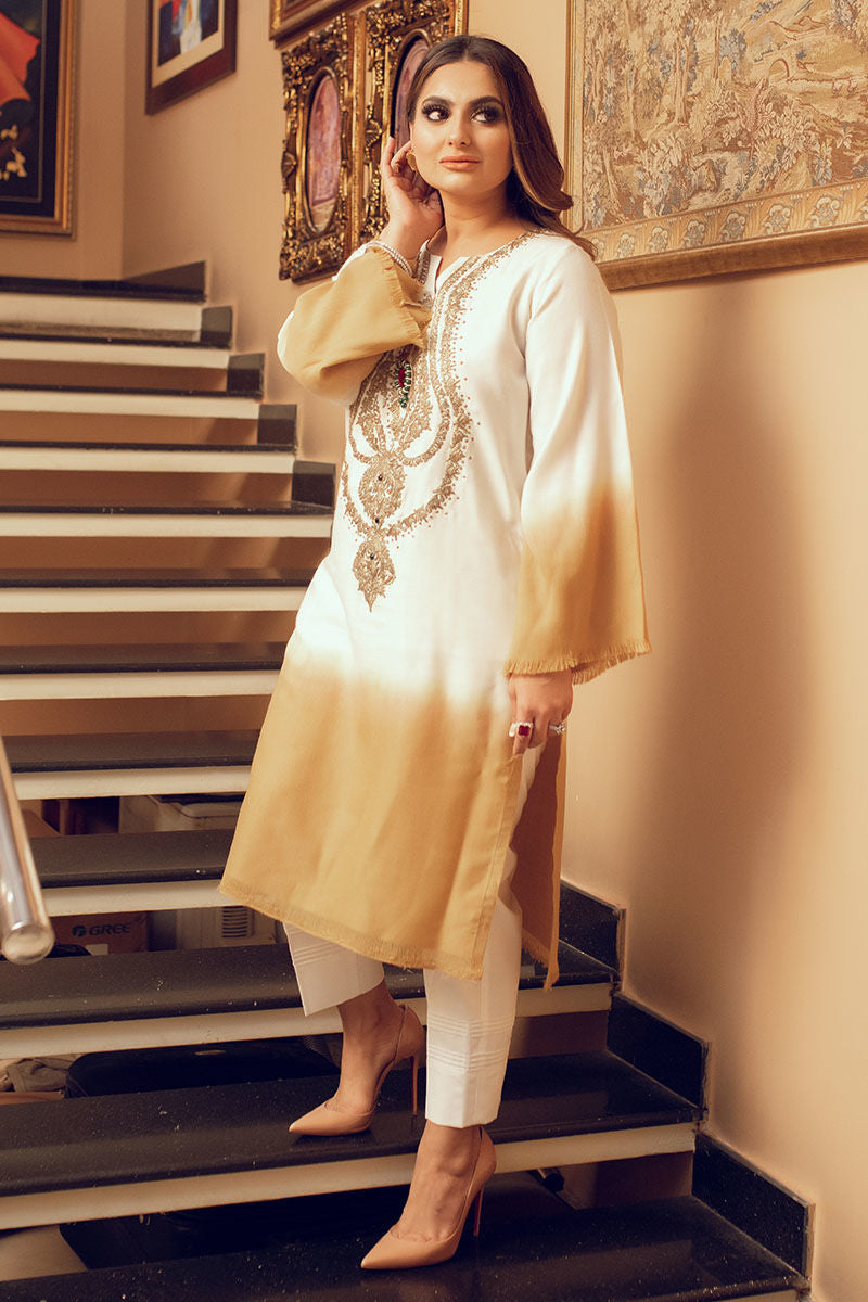 Ombré Pashmina Shirt