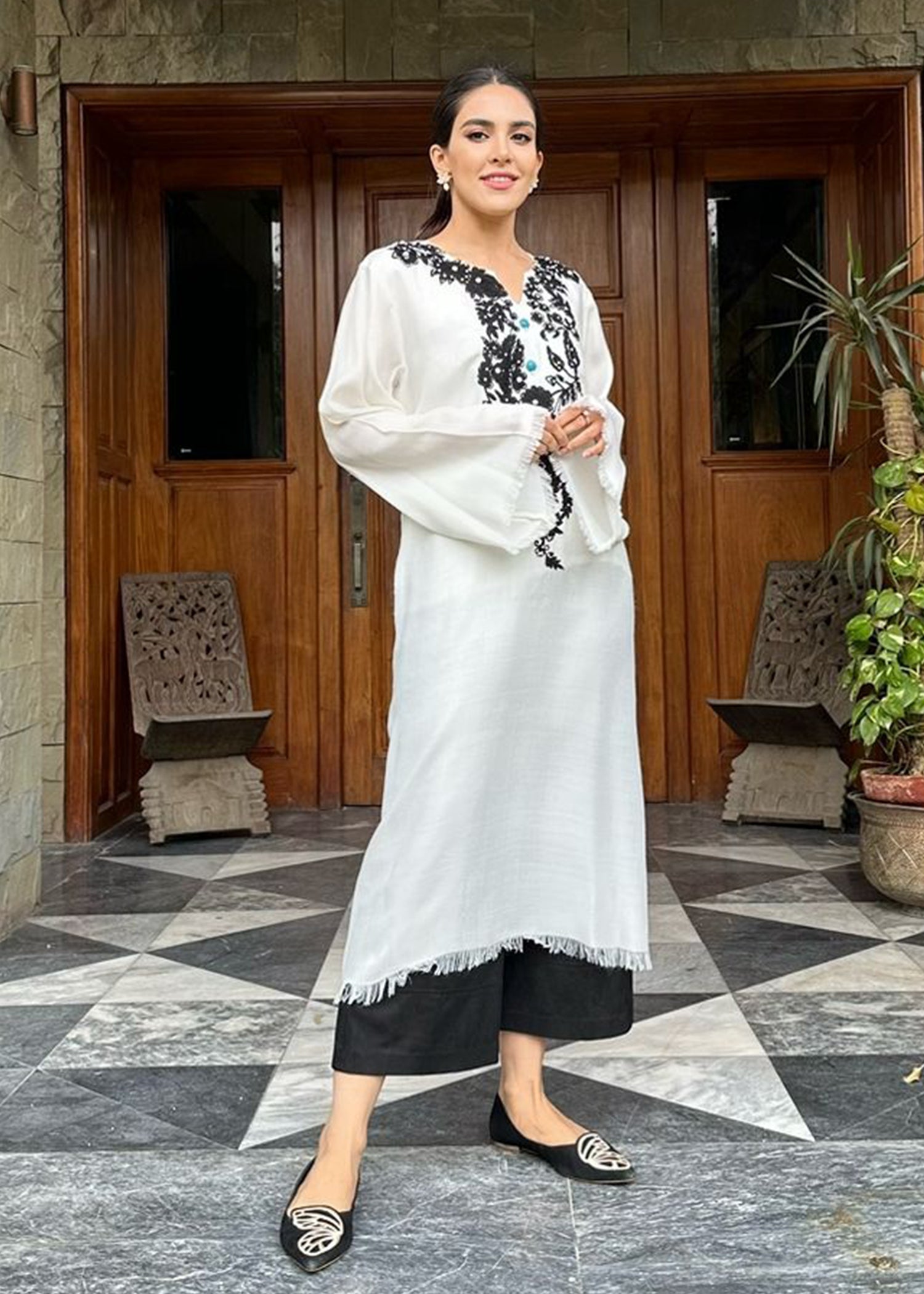 Pashmina Kurta