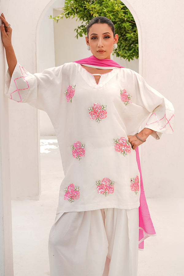 Rose world ivory