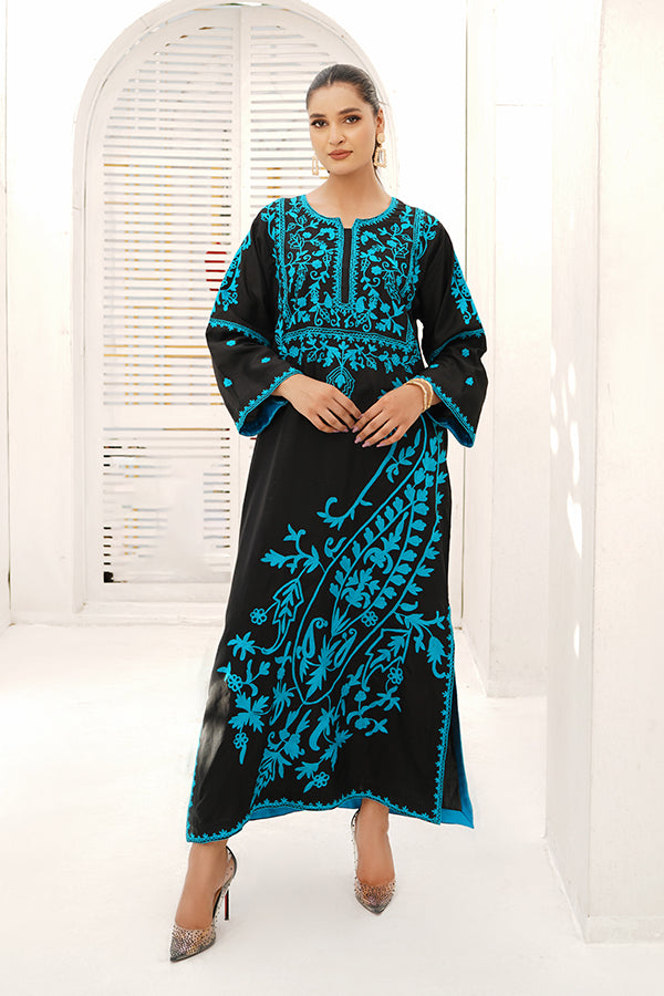 Noir Paisley
