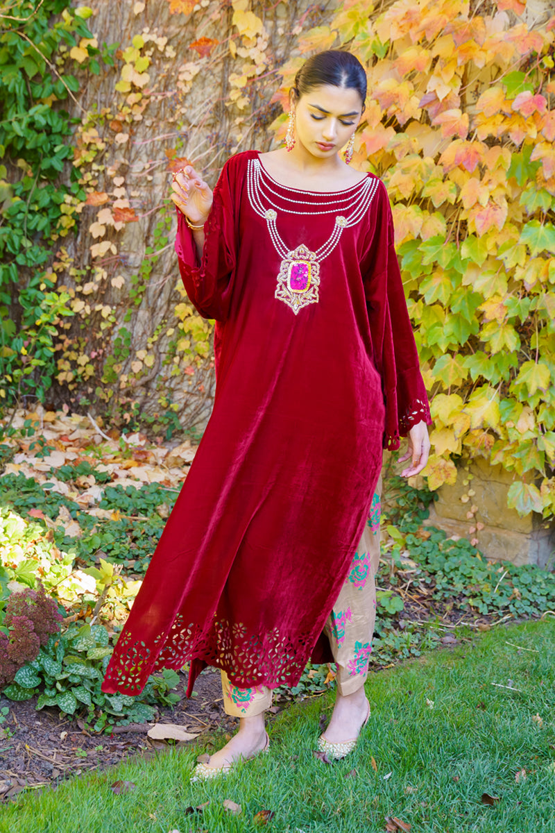 Rani Haar- Maroon