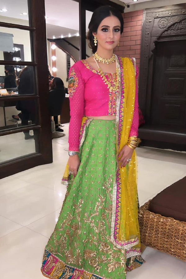 Chasme Badoor (Fuschia Pink)