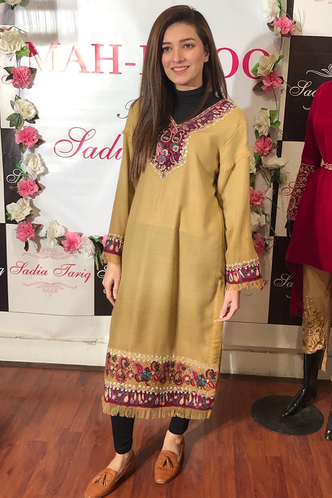 Pashmina Kurta