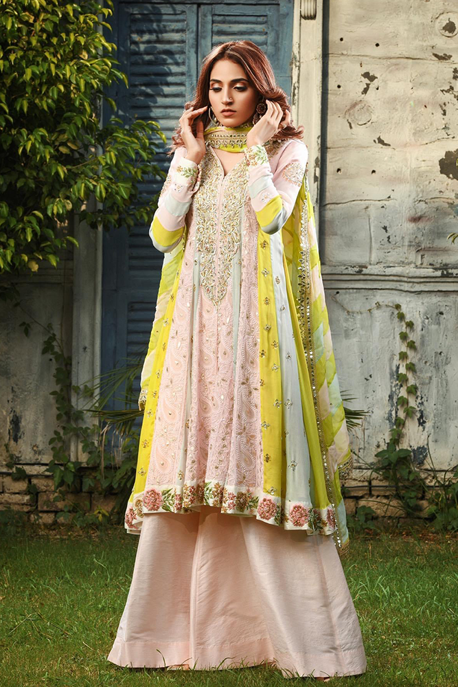 Chikan Kari 8 Kali Kurta