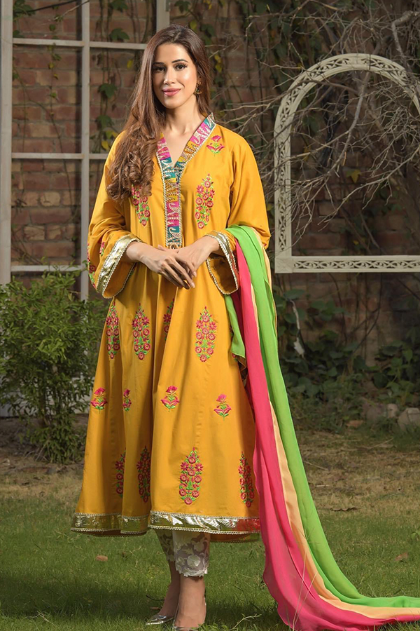 Eight Kali Anarkali Kurta - 02