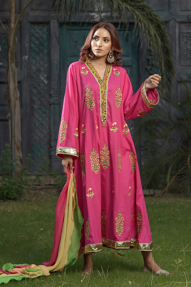 Eight Kali Anarkali Kurta