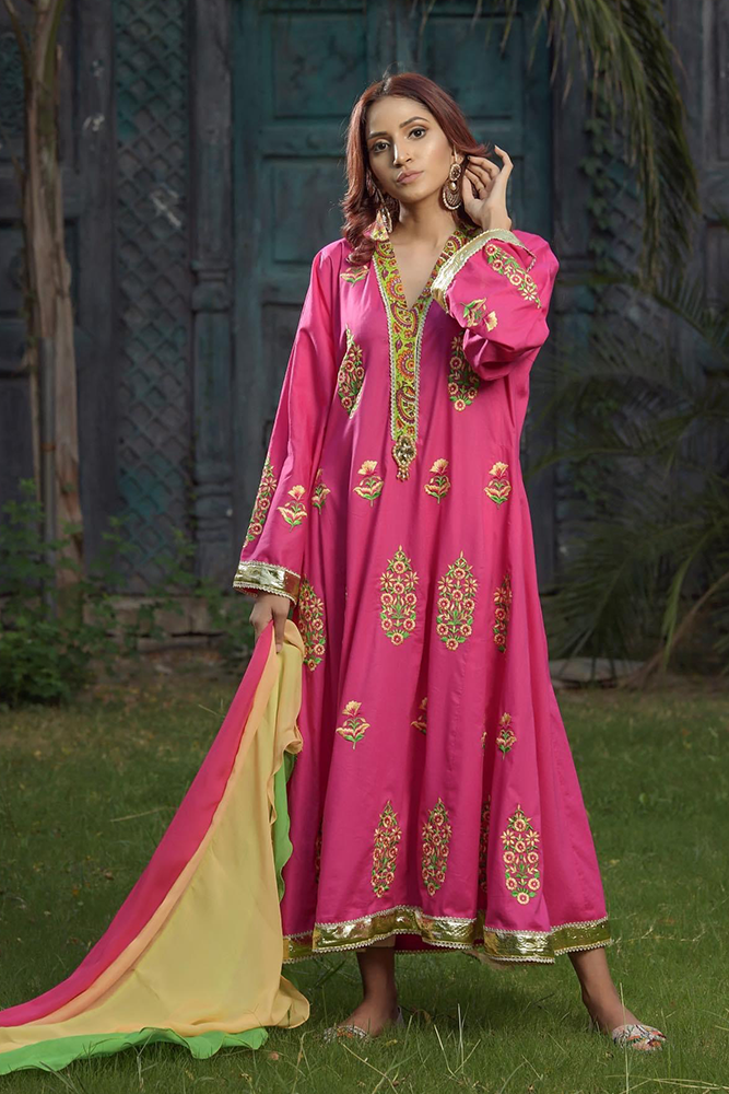Eight Kali Anarkali Kurta