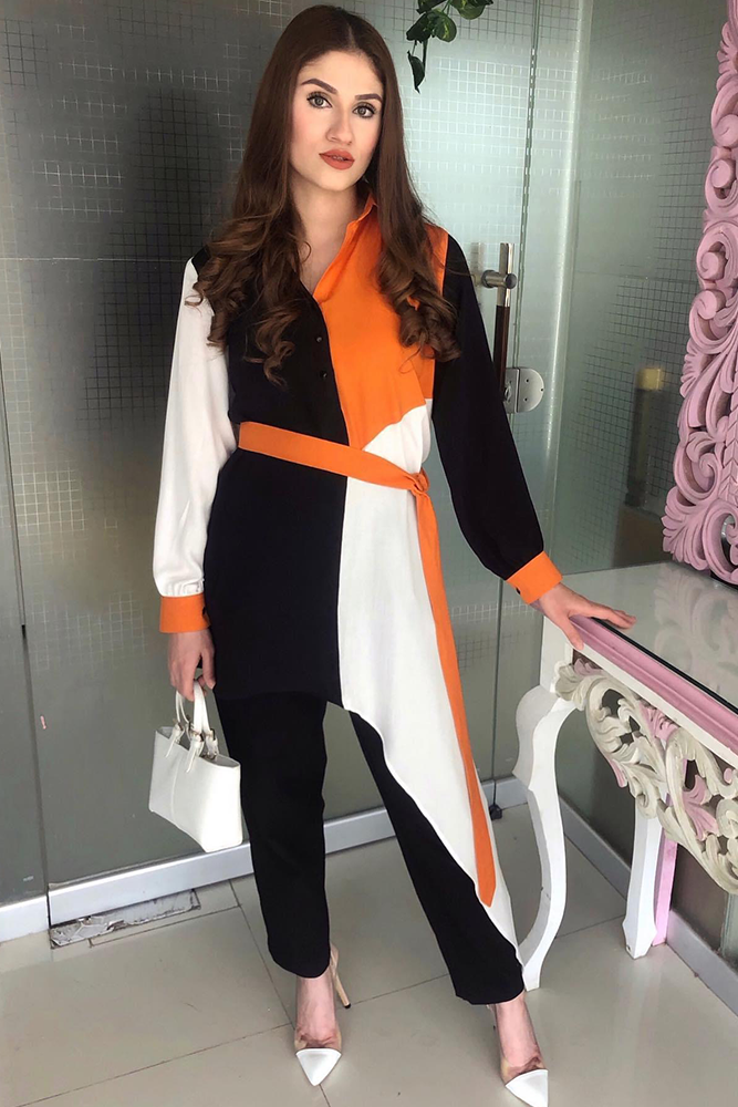 Cotton Grip Two Time Assymertrical Shirt