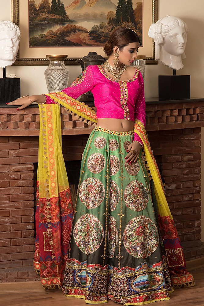 Chasme Badoor (Fuschia Pink)