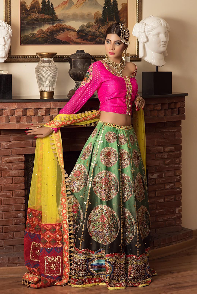 Chasme Badoor (Fuschia Pink)