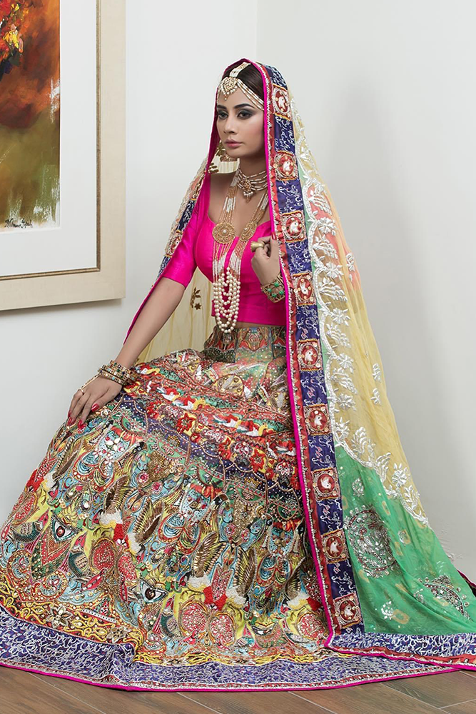 Chasme Badoor (Hot Pink)