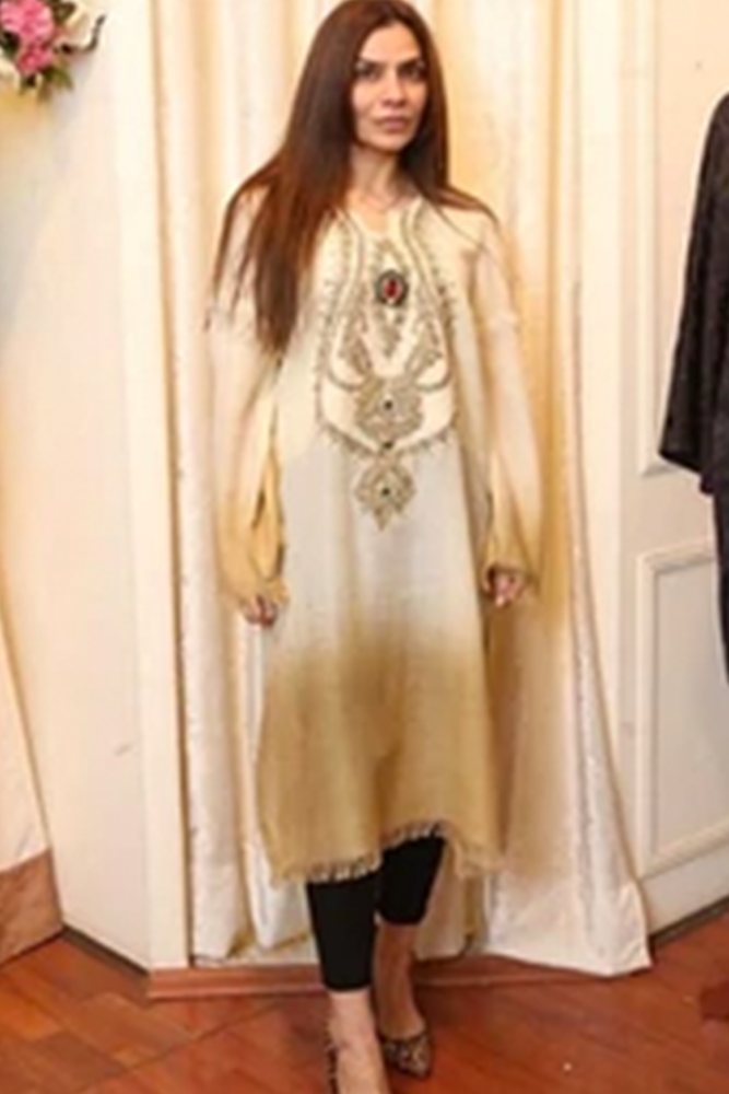 Ombré Pashmina Shirt