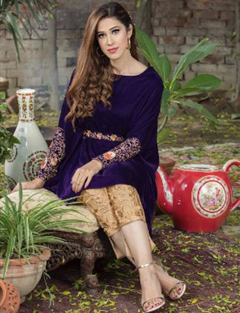 Velvet Maharani Kaftan