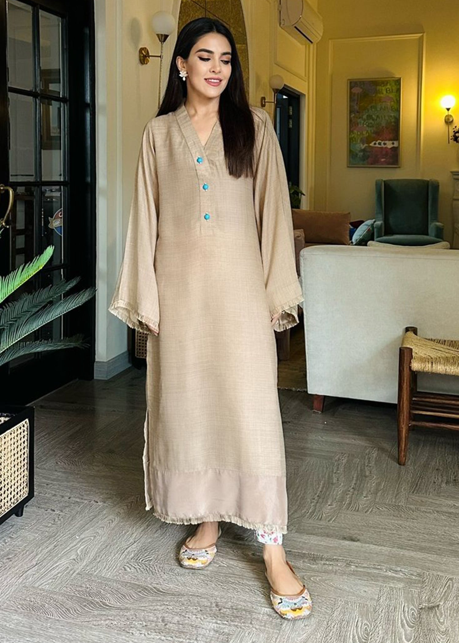 Pashmina Kurta