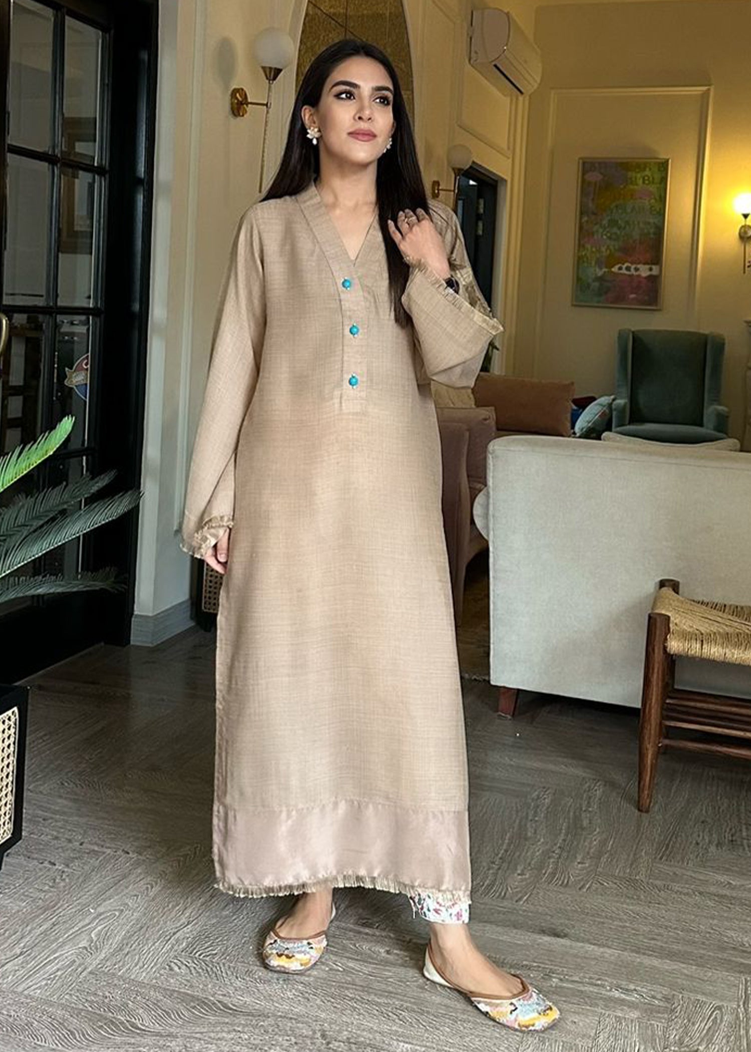 Pashmina Kurta