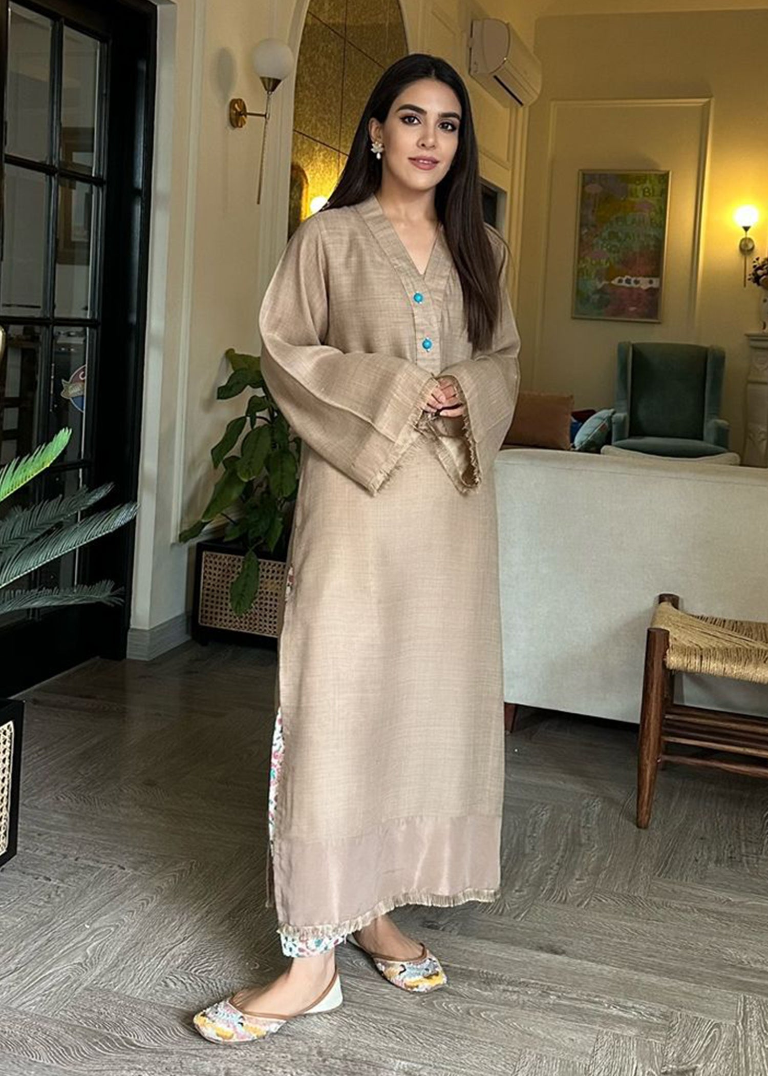 Pashmina Kurta