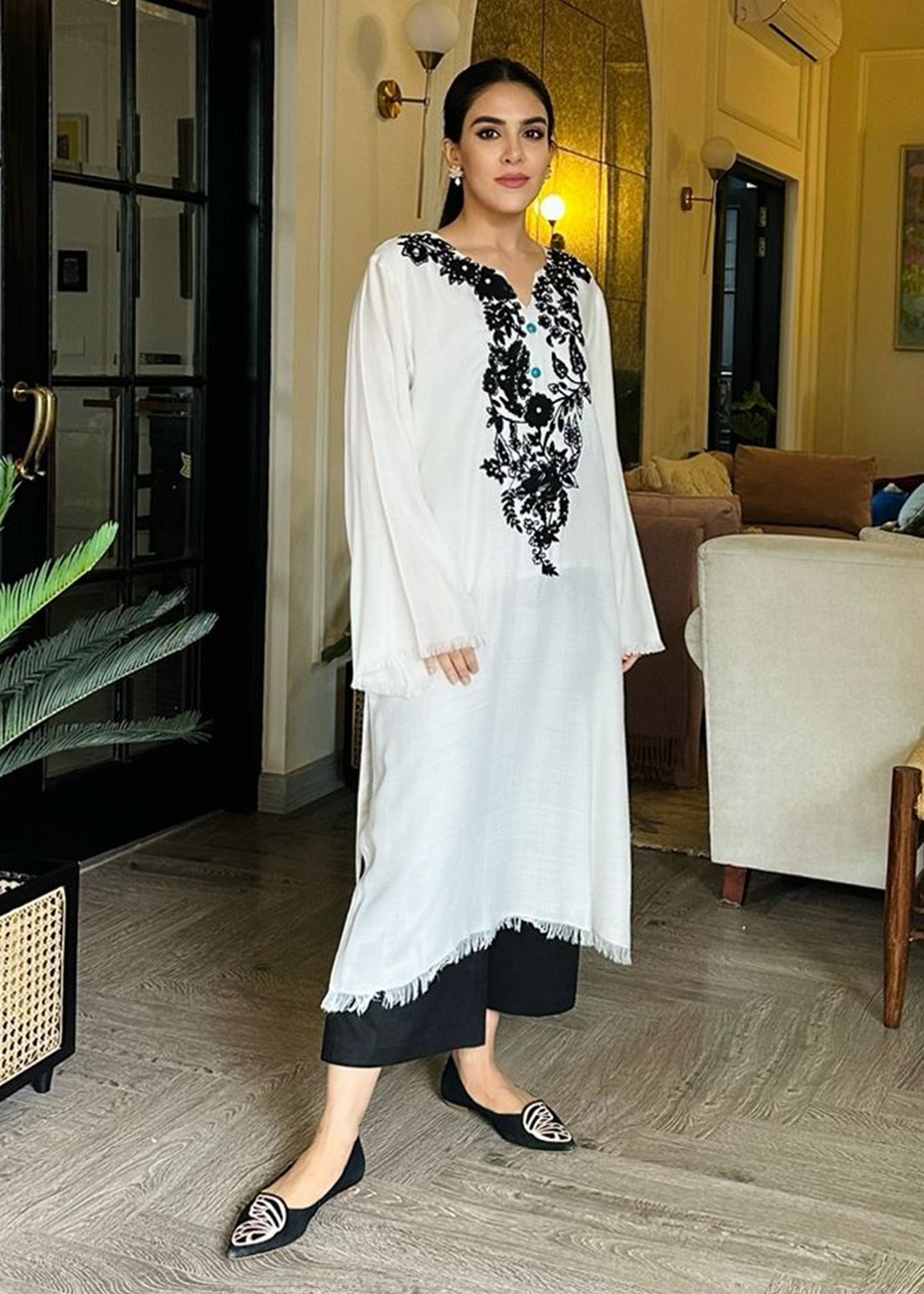Pashmina Kurta