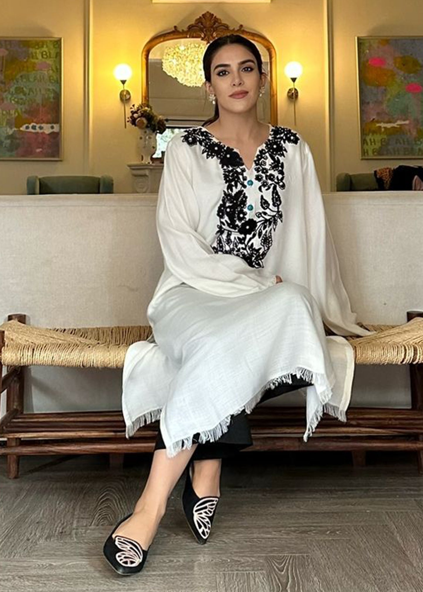 Pashmina Kurta
