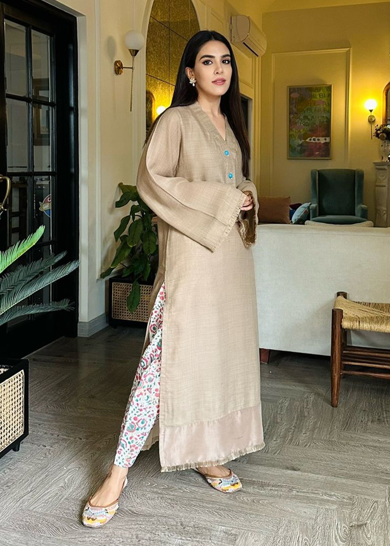 Pashmina Kurta