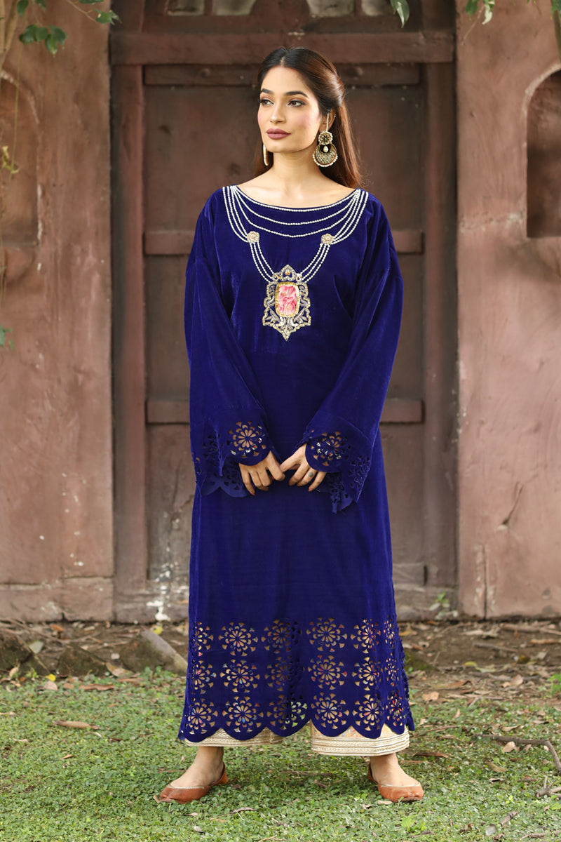 Rani Haar- Blue