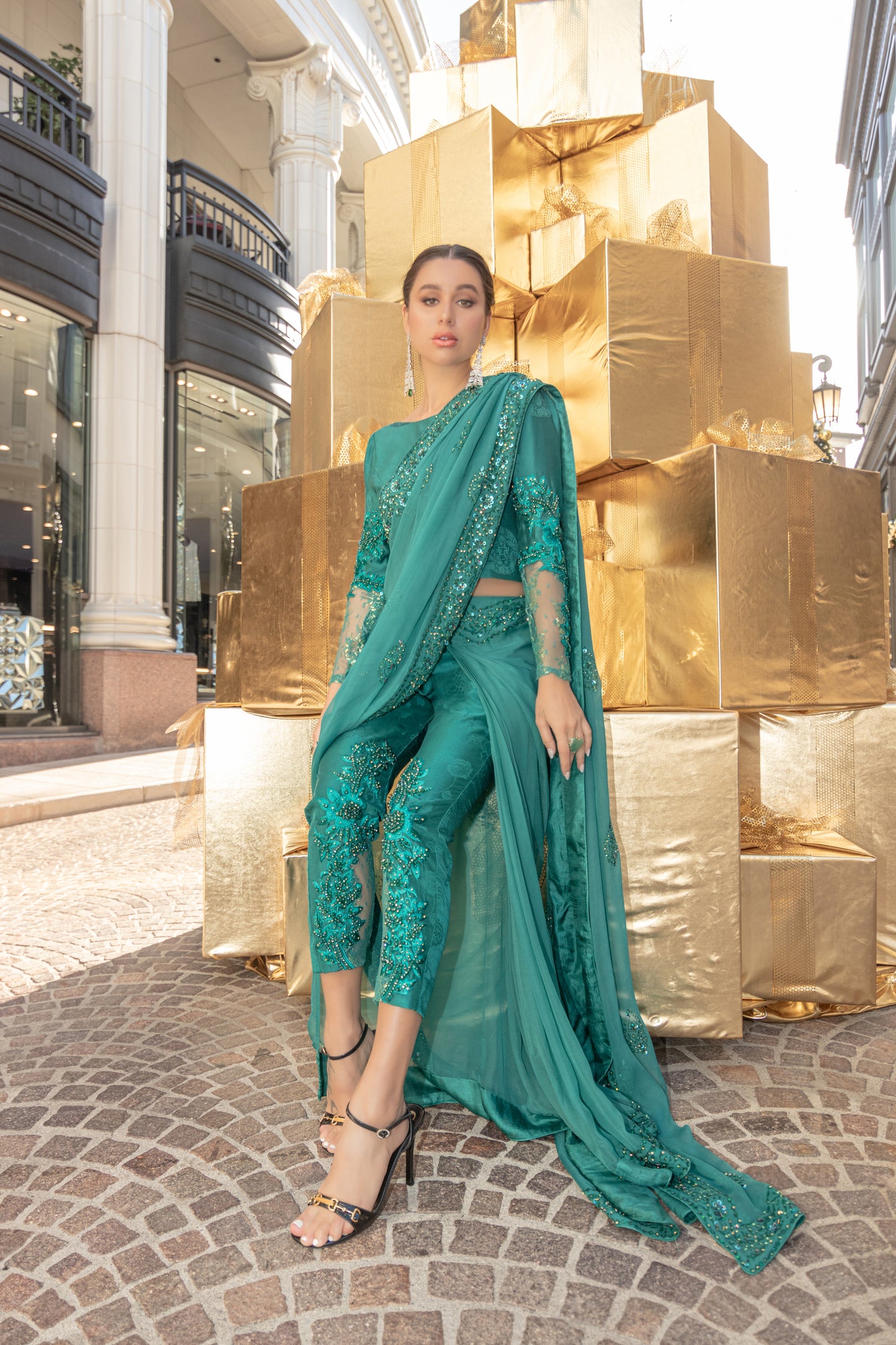 Elira Ocean Green