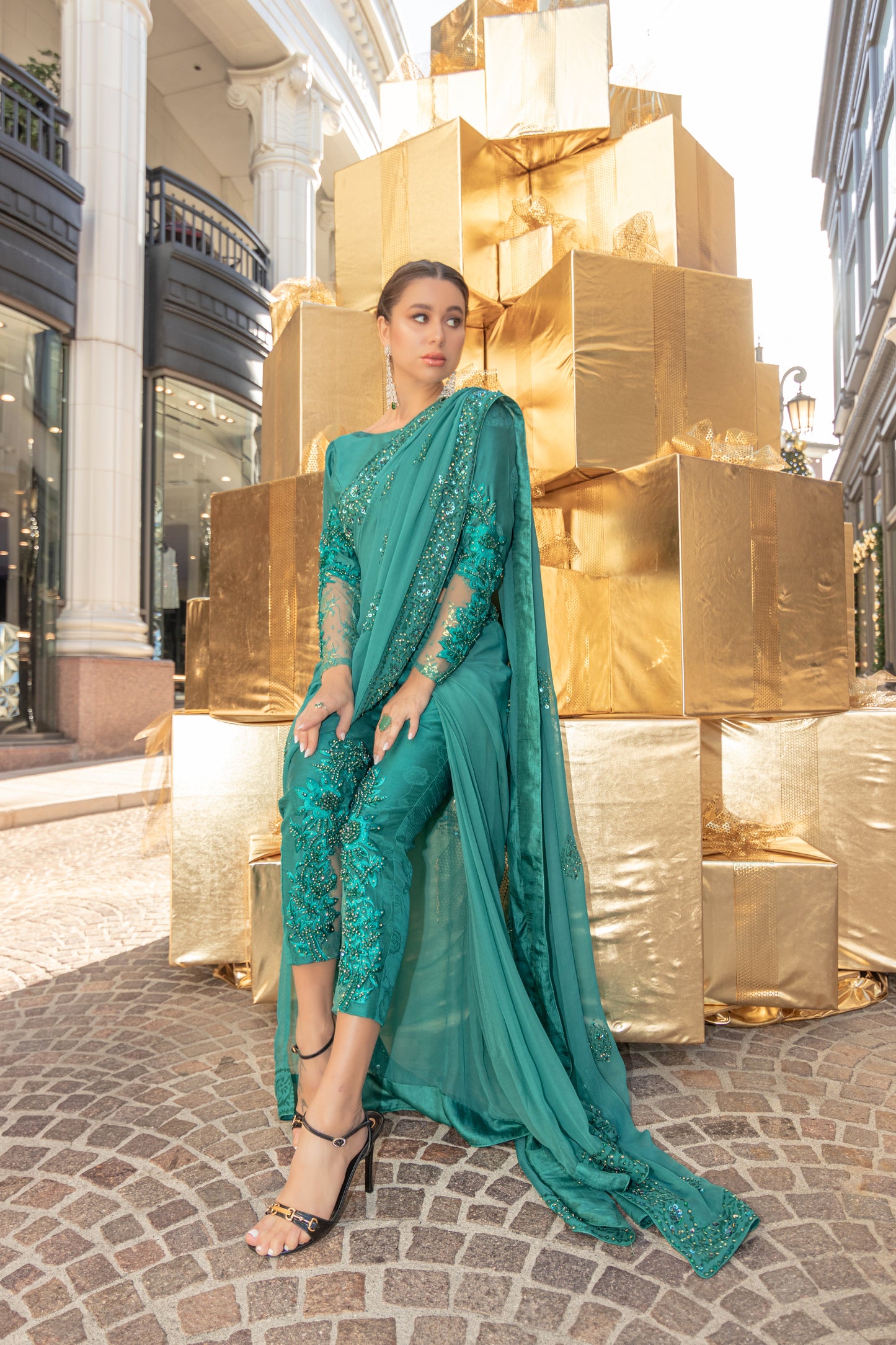 Elira Ocean Green