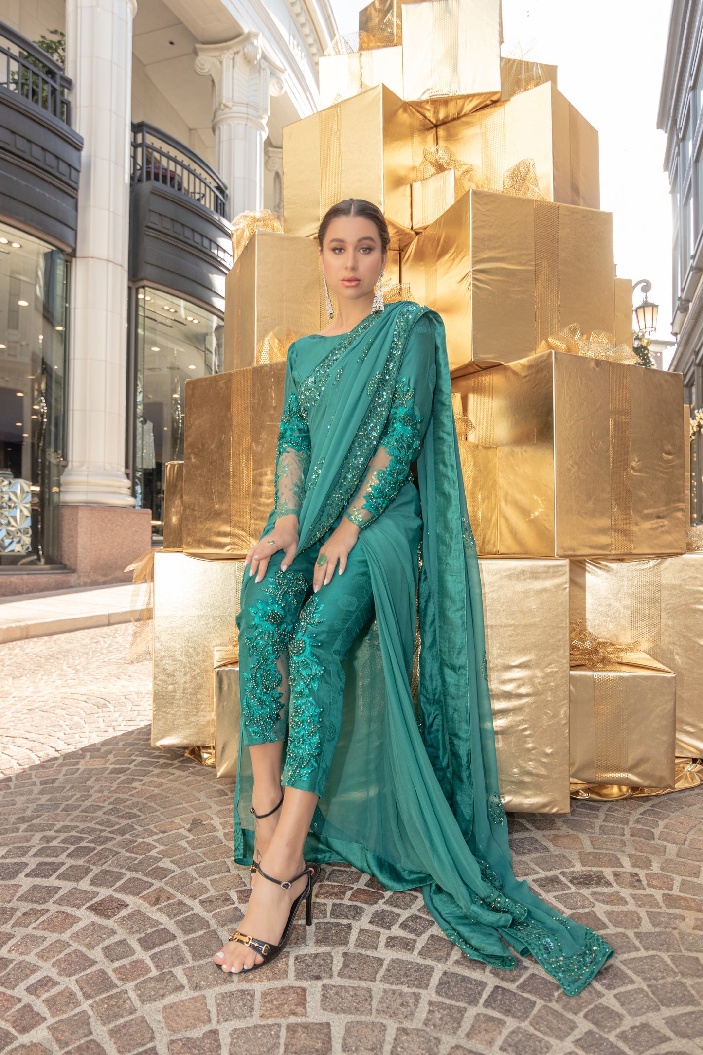 Elira Ocean Green