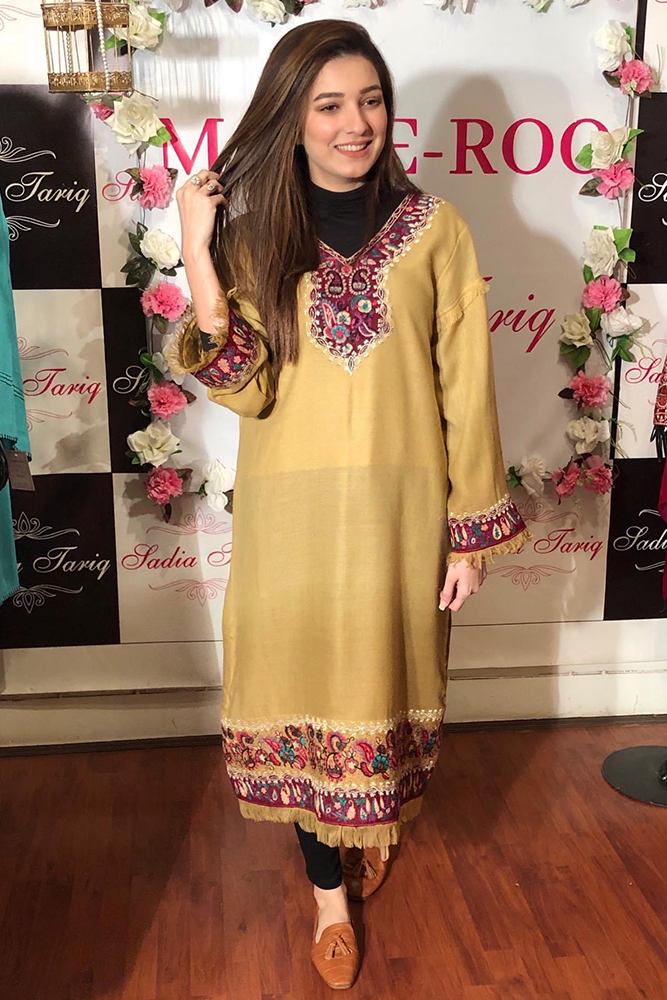 Pashmina Kurta