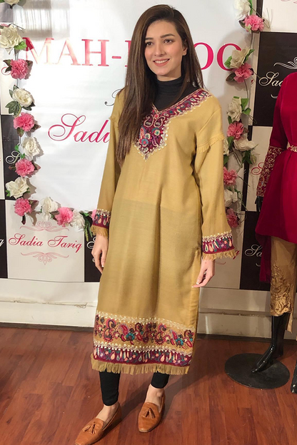Pashmina Kurta