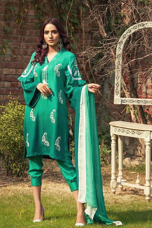 Pure Embossed Silk