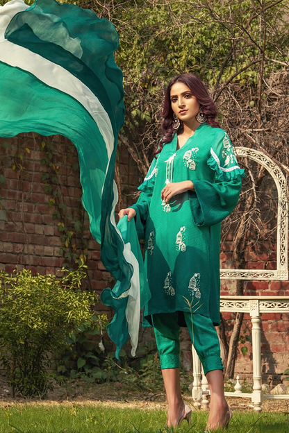 Pure Embossed Silk