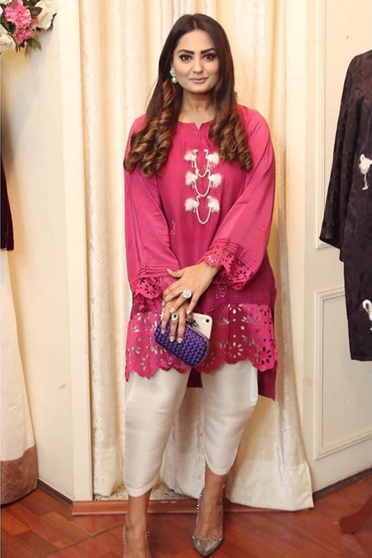 Flamingos Suit Pink